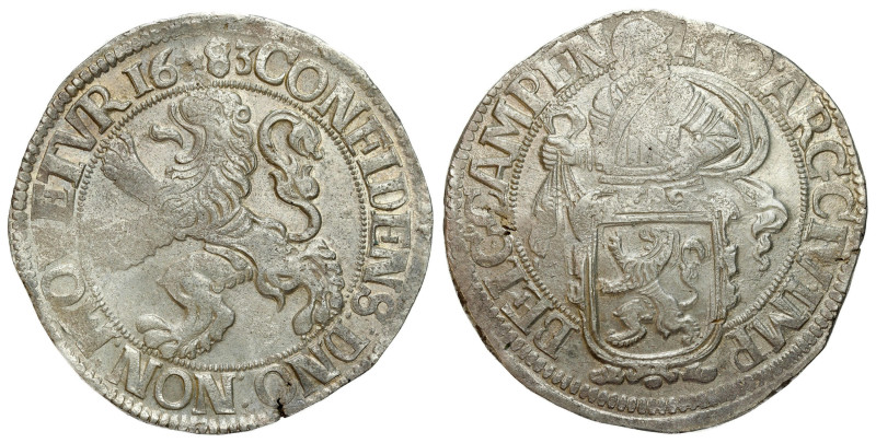 Netherlands
Niderlandy, Campen. Talar / Thaler lewkowy (Leeuwendaalder) 1683 
...