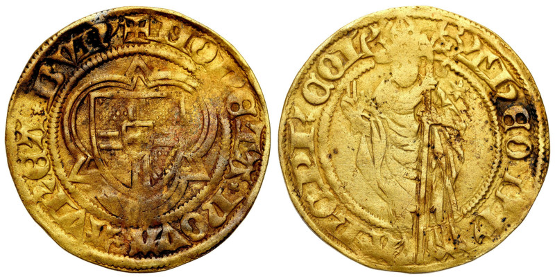 Germany
Germany, Cologne. Dietrich II Von Moers (14141463). Goldgulden undated...