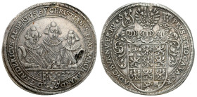 Germany
Germany, Brandenburg-Ansbach. Frederick (16251634). Thaler 1627, Nuremberg 

Ciemna patyna, ślad po zawieszce, wada powierzchni na awersie....