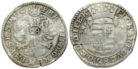 Germany
Germany, Oldenburg. Antoni Gnther (16031667). 28 stuber undated 

Moneta z tytulaturą Ferdynanda III (1637–1657).Mennicza wada krążka.

D...