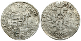 Germany
Germany, Oldenburg. Antoni Gnther (16031667). 28 stuber undated 

Moneta z tytulaturą Ferdynanda III (1637–1657).

Details: 19,88 g Ag 
...