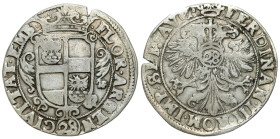 Germany
Germany, Emden. Ferdinand III (1637-1653). 28 stuber undated 

Ciemna patyna.

Details: 17,87 g Ag 
Condition: 3 (VF) 
Literature: Dave...