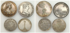 Germany
Germany, Poland, France, England, Austria - Medal, token, set of 4 - RARE 

Zróżnicowany zestaw żetonów i medali. Ciekawe, rzadsze pozycje:...