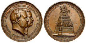 Germany
Germany, Prussia. Medal monument to Frederick the Great 1851 
AW: Fryderyk Wilhelm III i Fryderyk Wilhelm IV w prawo
RW: Pomnik konny Fryde...