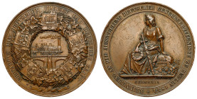 Germany
Germany, Prussia. Frederick William IV. Medal Exhibition of Crafts, Berlin 1844, bronze 

Medal pamiątkowy &nbsp;Wystawy Rzemieślniczej w B...