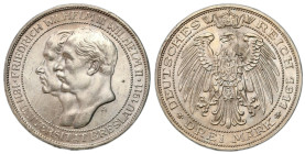 Germany
Germany, Prussia. Wilhelm II (18881918). 3 Marks 1911 A, Berlin - EXCELLENT 

Wybite na 100-lecie Uniwersytetu we Wrocławiu.Wyśmienicie zac...