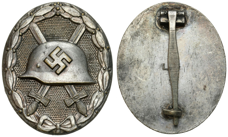 Germany
Germany, Third Reich. Wound Badge Silver 

Odlewana z cynku i posrebr...