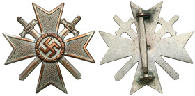 Germany
Germany. War Merit Cross with Swords, Class II 

Przetarte najwyższe partie.Przedmiot wyłącznie kolekcjonerski, nie propaguję ideologii naz...