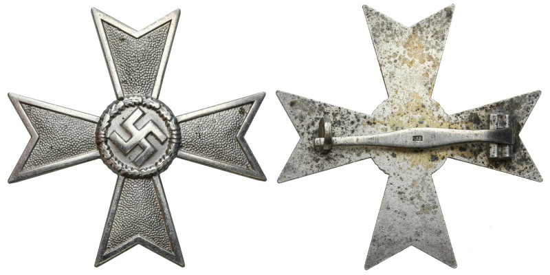 Germany
Germany. Third Reich. War Merit Cross, Class I 

Pięknie zachowany.Pr...