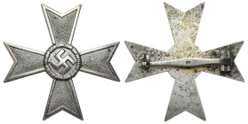 Germany
Germany. Third Reich. War Merit Cross, Class I 

Pięknie zachowany.Przedmiot wyłącznie kolekcjonerski, nie propaguję ideologii nazistowskie...