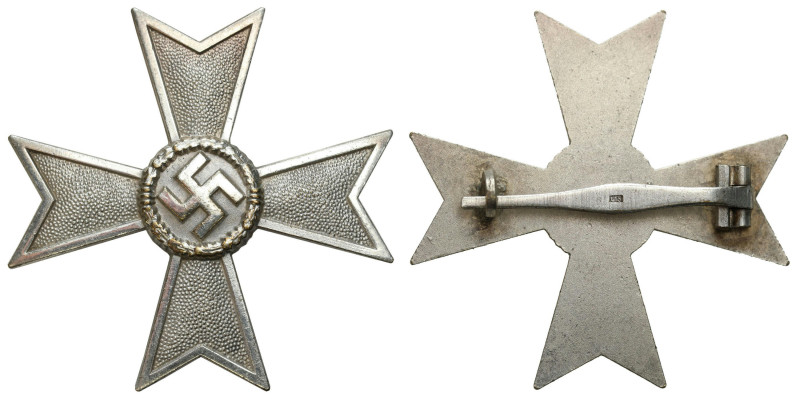 Germany
Germany. Third Reich. Cross of War Merit, 1st Class 

Pięknie zachowa...