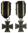 Germany
Germany. Iron Cross 1914 

Odznaczenie ustanowione przez Fryderyka Wilhelma III w 1813 roku z osiągnięcia na polu walki.Lekkie oznaki koroz...