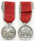 Germany
Germany, Third Reich. Order of Blood, silver 

Odznaczenie ustanowione w 1934 roku przez kanclerza Rzeszy Niemieckiej dla uczestników puczu...