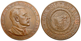 Germany
Germany. Third Reich. Medal 1933, A. Hitler, bronze 

Ładnie zachowany egzemplarz.&nbsp;W myśl artykułu 256 oraz 257 KODEKSU KARNEGO, OŚWIA...