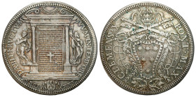 Italy and the Vatican
Italy, Vatican. Clemens X (16701676). Piastra 1675, Rome 

Kolorowa patyna, dobra prezencja.Rzadszy typ monety.

Details: 3...