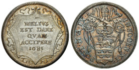 Italy and the Vatican
Italy, Vatican. Innocent XI (1676-1689). Testone 1685, Rome - BEAUTIFUL 

Pięknie zachowana moneta ze szlachetną patyną dodaj...