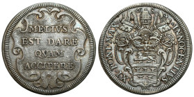 Italy and the Vatican
Italy, Vatican. Innocent XI (1676-1689). Testone 1694, Rome 

Wiekowa patyna.&nbsp;

Details: 9,01 g Ag 
Condition: 2-/3+ ...