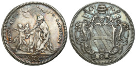 Italy and the Vatican
Italy, Vatican. Clement XII (1730-1740). Testone 1736, Rome 

Wiekowa patyna.

Details: 8,38 g Ag 
Condition: 3+ (VF+) 
L...