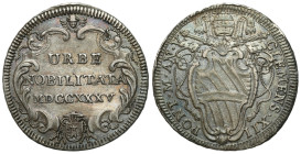 Italy and the Vatican
Italy, Vatican. Clement XII (1730-1740). Testone anno V 1735, Rome 

Bardzo ładnie zachowane. Wiekowa, szlachetna patyna.&nbs...