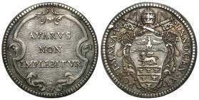 Italy and the Vatican
Italy, Vatican. Innocent XI (1676-1689). 1/2 piastre (1682), Rome 

Bardzo ładnie zachowane. Wiekowa patyna.Rzadki typ monety...