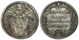 Italy and the Vatican
Italy, Vatican. Clement XII (1730-1740). Testone 1734 anno IV 

Ciemna patyna.

Details: 8,30 g Ag 
Condition: 3+ (VF+) 
...