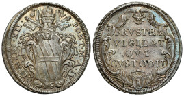 Italy and the Vatican
Italy, Vatican. Clement XII (1730-1740). 1/2 piastre 1734 (AN IV), Rome - NICE 

Wiekowa patyna. &nbsp;Bardzo ładnie zachowan...
