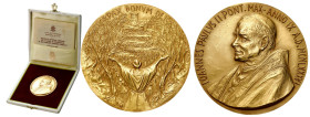 Italy and the Vatican
Vatican. John Paul II Medal 1987, gold 

Niezwykle efektowny medal papieski wykonany ze złota próby .917.&nbsp;Do medalu dołą...