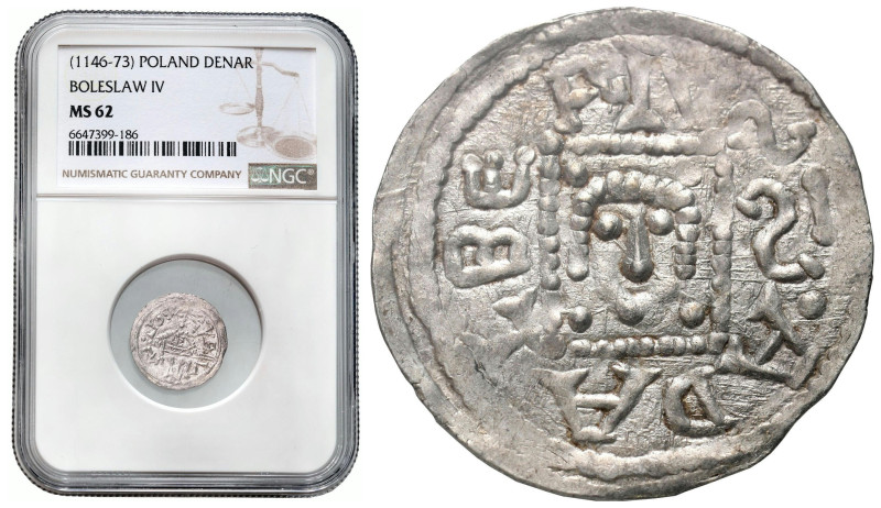COLLECTION Medieval coins
POLSKA / POLAND / POLEN / POLOGNE / POLSKO

Bolesła...