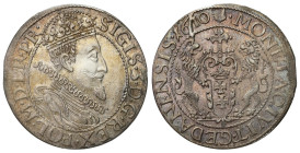 Sigismund III Vasa 
POLSKA / POLAND / POLEN / POLOGNE / POLSKO

Zygmunt III Waza. Ort (18 groszy) Groschen 1610, Gdańsk / Danzig – RARE YEAR 
AW: ...