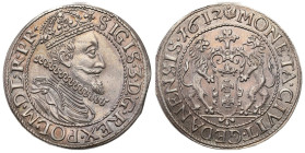 Sigismund III Vasa 
POLSKA / POLAND / POLEN / POLOGNE / POLSKO

Zygmunt III Waza. Ort (18 groszy) Groschen 1612, Gdańsk / Danzig - RARE YEAR 
AW: ...