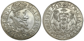 Sigismund III Vasa 
POLSKA / POLAND / POLEN / POLOGNE / POLSKO

Zygmunt III Waza. Ort (18 groszy) Groschen 1613, Gdańsk / Danzig - RARE YEAR 
AW: ...