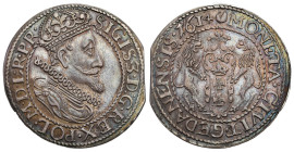 Sigismund III Vasa 
POLSKA / POLAND / POLEN / POLOGNE / POLSKO

Zygmunt III Waza. Ort (18 groszy) Groschen 1614, Gdańsk / Danzig 
AW: Popiersie kr...