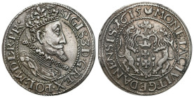 Sigismund III Vasa 
POLSKA / POLAND / POLEN / POLOGNE / POLSKO

Zygmunt III Waza. Ort (18 groszy) Groschen 1615, Gdańsk / Danzig – RARITY R3 

Od...