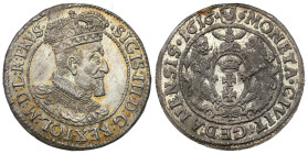 Sigismund III Vasa 
POLSKA / POLAND / POLEN / POLOGNE / POLSKO

Zygmunt III Waza. Ort (18 groszy) Groschen 1616, Gdańsk / Danzig 
AW: Popiersie kr...