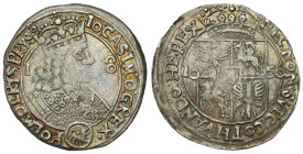 John II Casimir 
POLSKA / POLAND / POLEN / POLOGNE / POLSKO

Jan II Kazimierz. Ort (18 groszy) Groschen 1656, Lwów / Lviv - z błędami RYS PRYS 
AW...