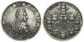 Augustus II the Strong 
POLSKA / POLAND / POLEN / SACHSEN / SAXONY / FRIEDRIAUGUST I / AUGUST DER STARKE / DRESDEN / LEIPZIG

August II Mocny. Meda...