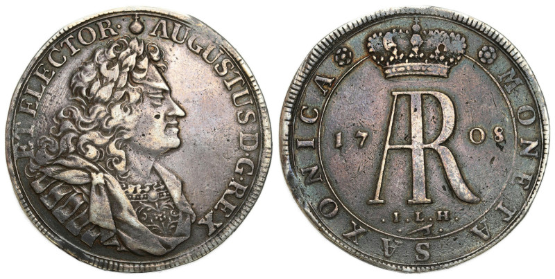 Augustus II the Strong 
POLSKA / POLAND / POLEN / SACHSEN / SAXONY / FRIEDRIAUG...