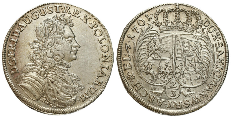 Augustus II the Strong 
POLSKA / POLAND / POLEN / SACHSEN / SAXONY / FRIEDRIAUG...