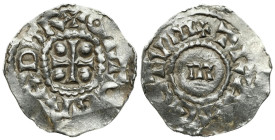 Medieval Coins World
POLSKA / POLAND / POLEN / POLOGNE / POLSKO

Netherlands, Maastricht. Otto III? (996-1002). Denarius (Denarius) - UNIQUE 
AW: ...