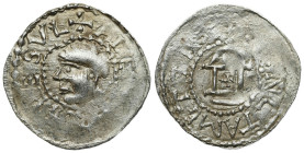 Medieval Coins World
POLSKA / POLAND / POLEN / POLOGNE / POLSKO

Germany, Lothingen-Metz. Adelbero II and Emperor Otto (984-1002). Denarius - RARE ...