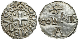 Medieval Coins World
POLSKA / POLAND / POLEN / POLOGNE / POLSKO

Lower Lorraine - Cologne. Otto III (983-1002). Denarius - RARE 
AW: Krzyż, w każd...