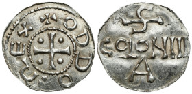 Medieval Coins World
POLSKA / POLAND / POLEN / POLOGNE / POLSKO

Germany, Lower Lorraine - Cologne. Otto III (983-1002). Denarius 
AW: Krzyż z kul...