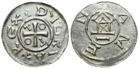 Medieval Coins World
POLSKA / POLAND / POLEN / POLOGNE / POLSKO

Germany, Saxony. Otto III (9831002). Denarius of the OAP type from the AMEN group ...