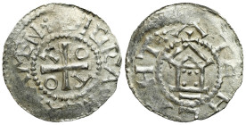 Medieval Coins World
POLSKA / POLAND / POLEN / POLOGNE / POLSKO

Germany, Saxony. Otto III (9831002). Denarius of the OAP type from the AMEN group ...