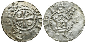 Medieval Coins World
POLSKA / POLAND / POLEN / POLOGNE / POLSKO

Germany, Saxony. Otto III (9831002). Denarius of the OAP type from the AMEN group ...