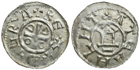 Medieval Coins World
POLSKA / POLAND / POLEN / POLOGNE / POLSKO

Germany, Saxony - Otto III (9831002). Denarius type OAP - BEAUTIFUL 
AW: Krzyż, w...