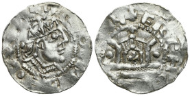 Medieval Coins World
POLSKA / POLAND / POLEN / POLOGNE / POLSKO

Germany, Swabia – Strasburg. Otto I and bp Uto III (950–965). Denar - RARE
AW: Gł...