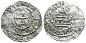 Medieval Coins World
POLSKA / POLAND / POLEN / POLOGNE / POLSKO

Germany, Swabia. Otto III (983-1002). Denarius, Constanz - RARE
AW: Monogram krzy...