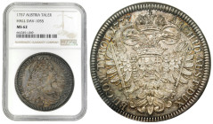 World coins
POLSKA / POLAND / POLEN / POLOGNE / POLSKO

Austria Charles VI (1711-1740). Thaler 1737, Hall NGC MS62 - CABINET
AW: Popiersie władcy ...