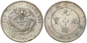 World coins 
POLSKA / POLAND / POLEN / POLOGNE / POLSKO

China, Chihli. Dollar Yr. 34 (1908) - RARE 

Przyzwoity stan zachowania. &nbsp;Ślady pla...